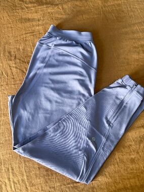 Lululemon Lavender Zip Ankle Joggers | Size 10